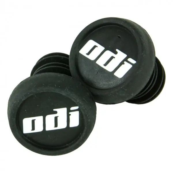 Odi Push In Scooter/Bmx Bar End Plugs Pair, Black 1