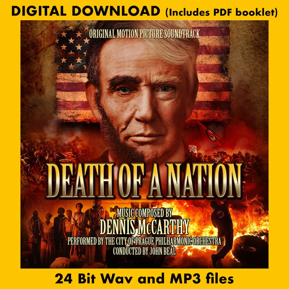 Death Of A Nation - Original Motion Picture Soundtrack 1