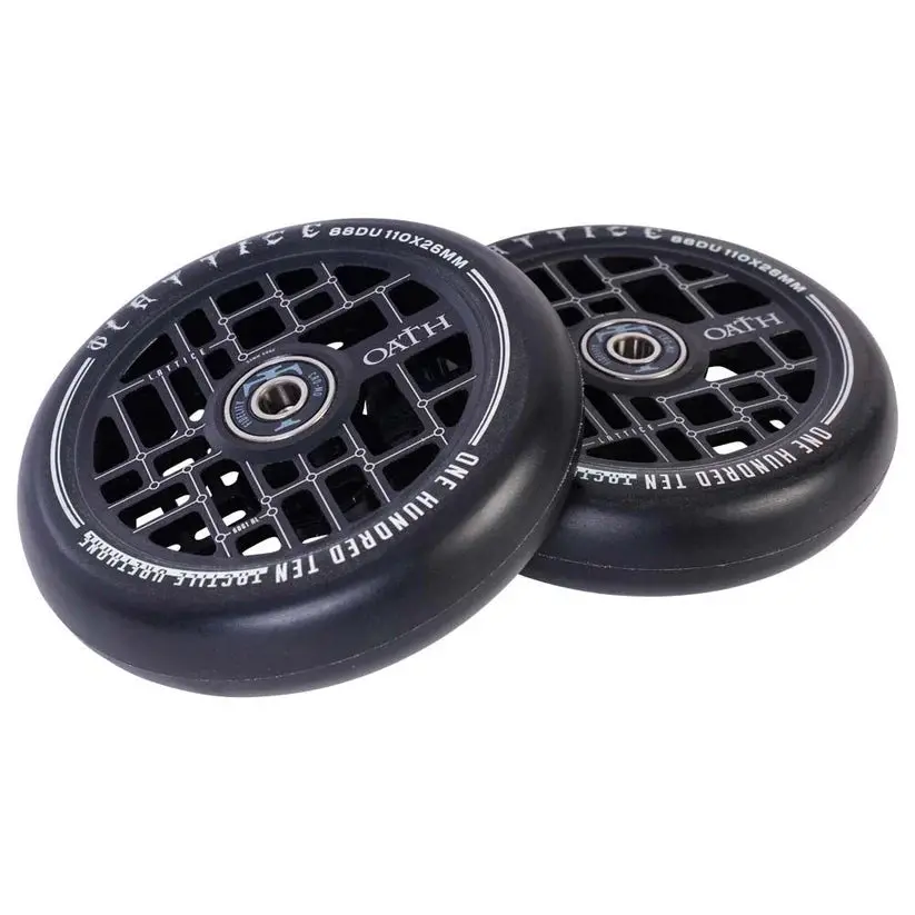 Oath Lattice Scooter Wheels 110Mm, Black 1