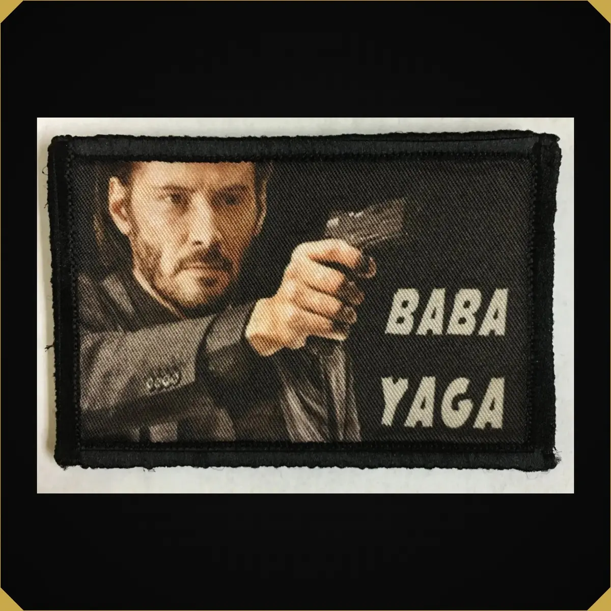 John Wick 'Baba Yaga'  Morale Patch 1