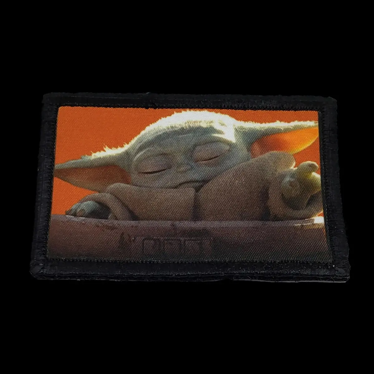 Baby Yoda Mandalorian Morale Patch 1