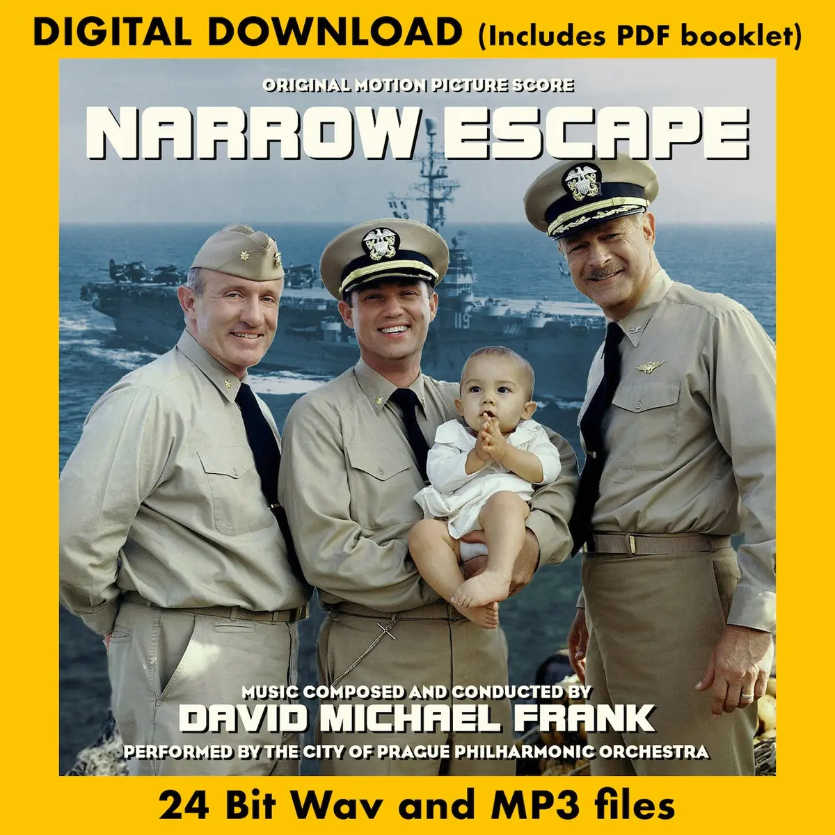 Narrow Escape - Original Motion Picture Soundtrack By David Michael Frank 1