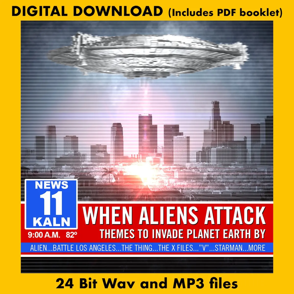 Main Theme (From "Roswell: The Ufo Cover-Up") 1