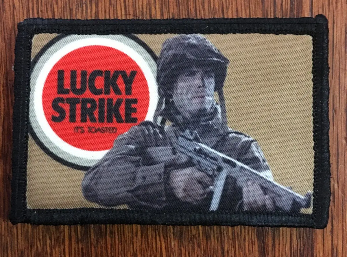 Band Of Brothers Spiers Lucky Strike Morale Patch 1