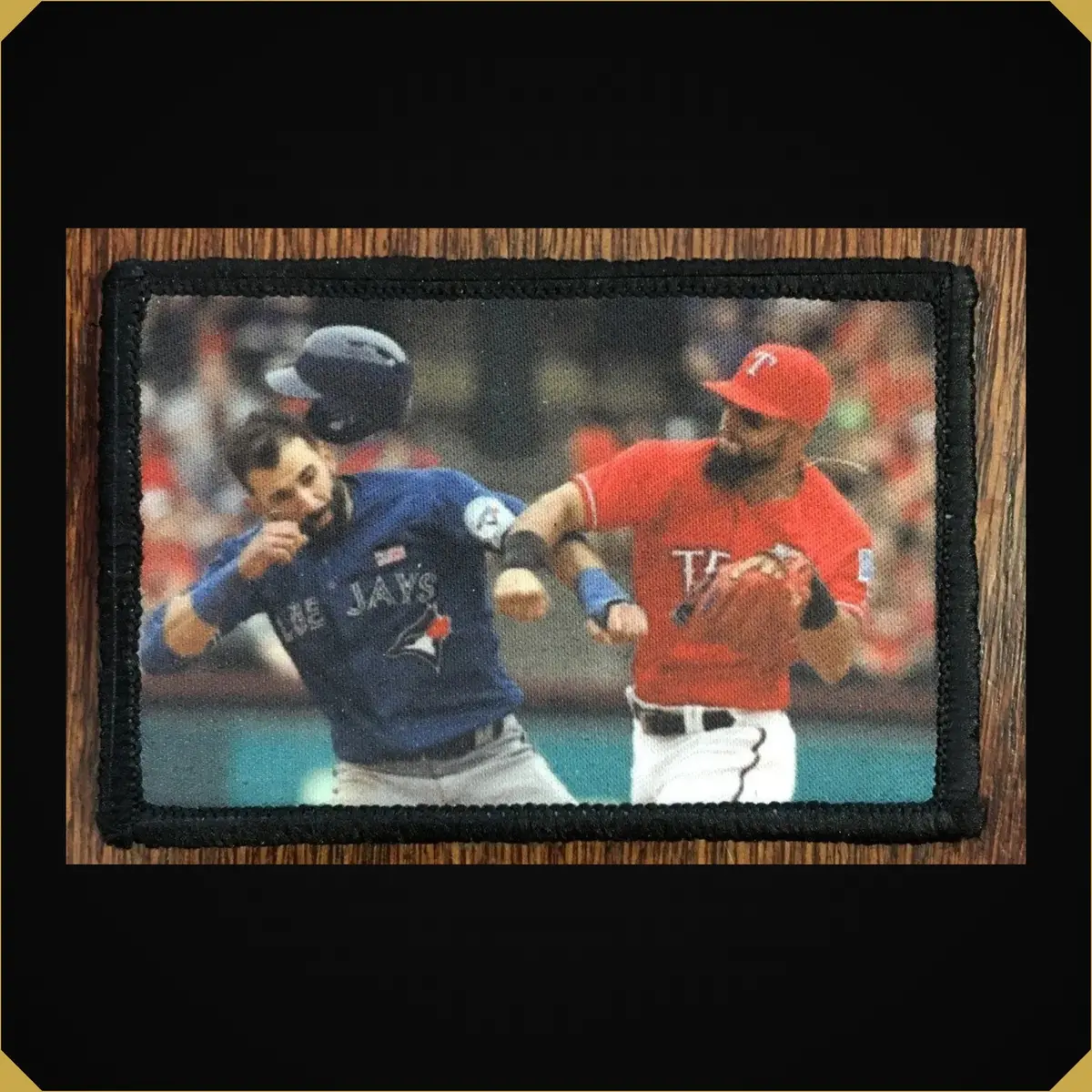 Baseball Punch Morale Patch 1