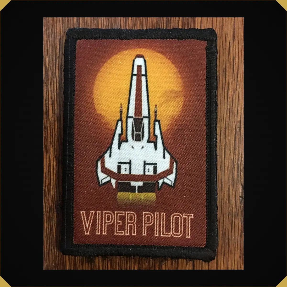 Battlestar Galactica Viper Pilot Morale Patch 1