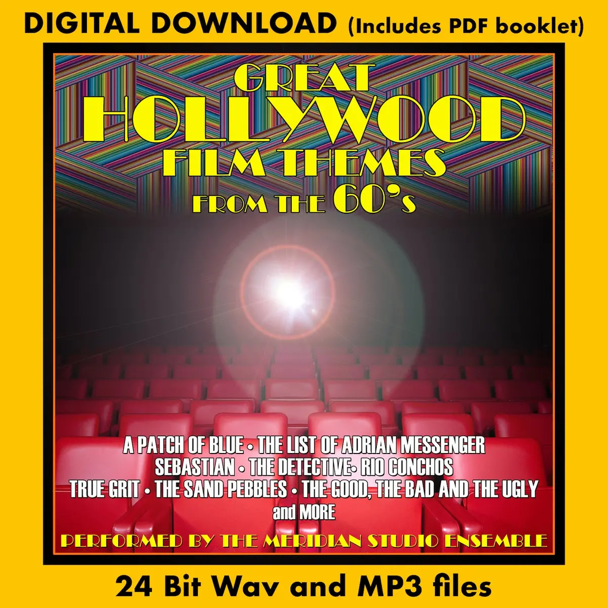 Great Hollywood Themes From The 60'S 1