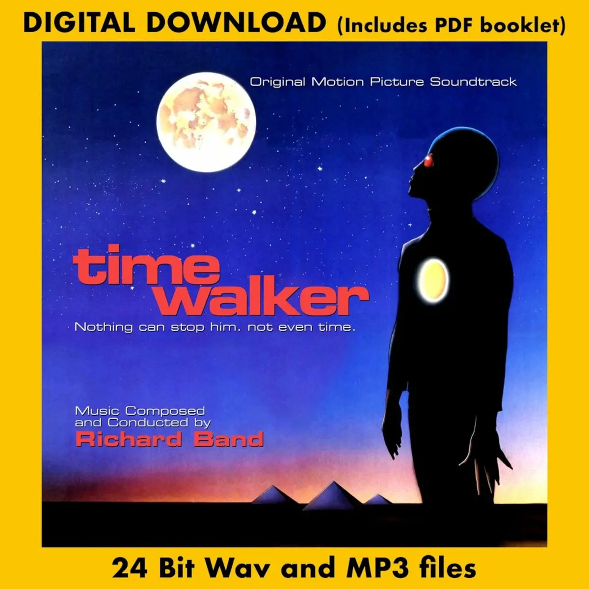 Time Walker - Original Motion Picture Soundtrack By Richard Band 1