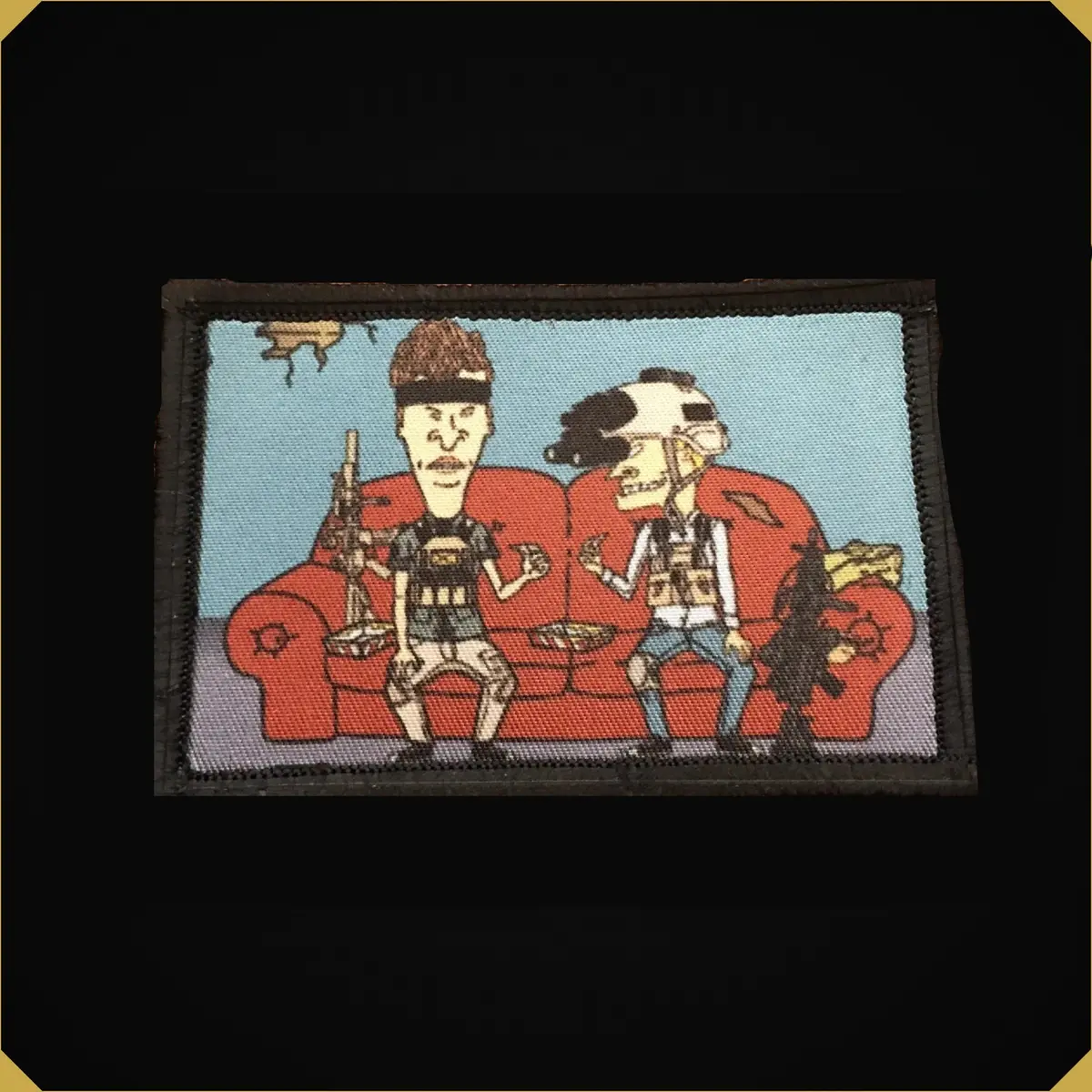 Beavis And Butt-Head Tactical Morale Patch 1