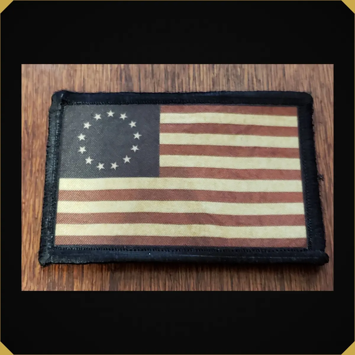 Betsy Ross Flag Morale Patch 1