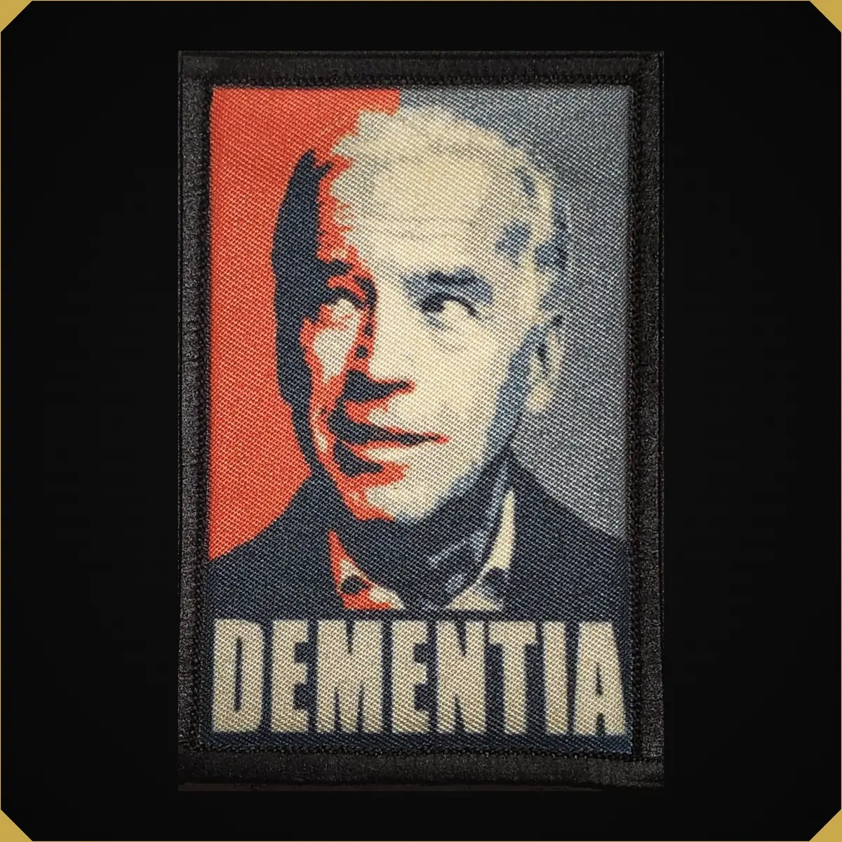 Biden Dementia Morale Patch 1