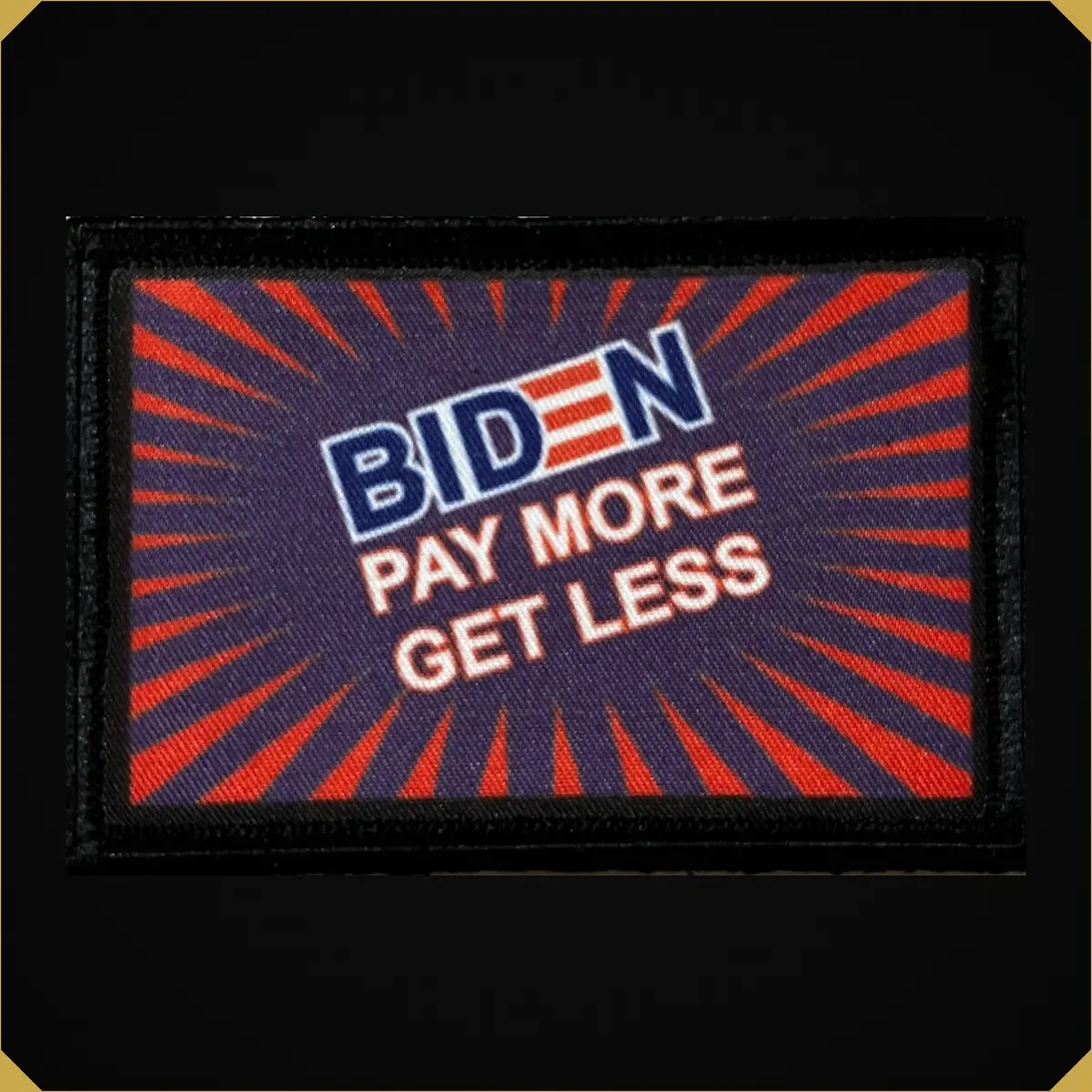 Biden Pay More Get Less Morale Patch 1