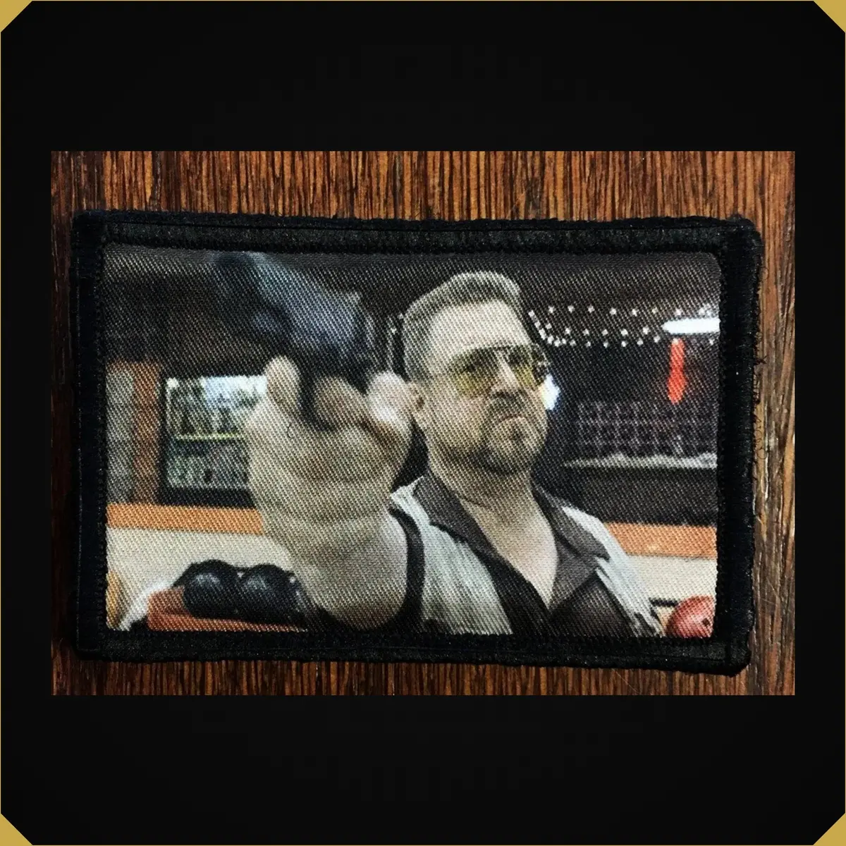 Big Lebowski Mark It Zero Morale Patch 1