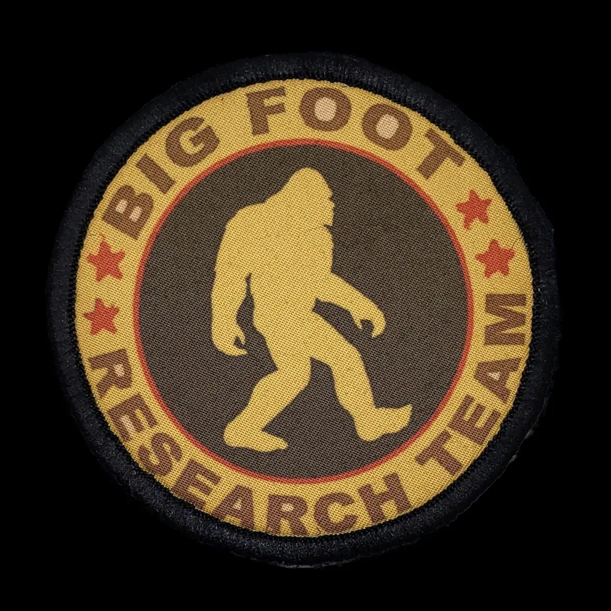 Bigfoot Research Team Custom Morale Patch 1