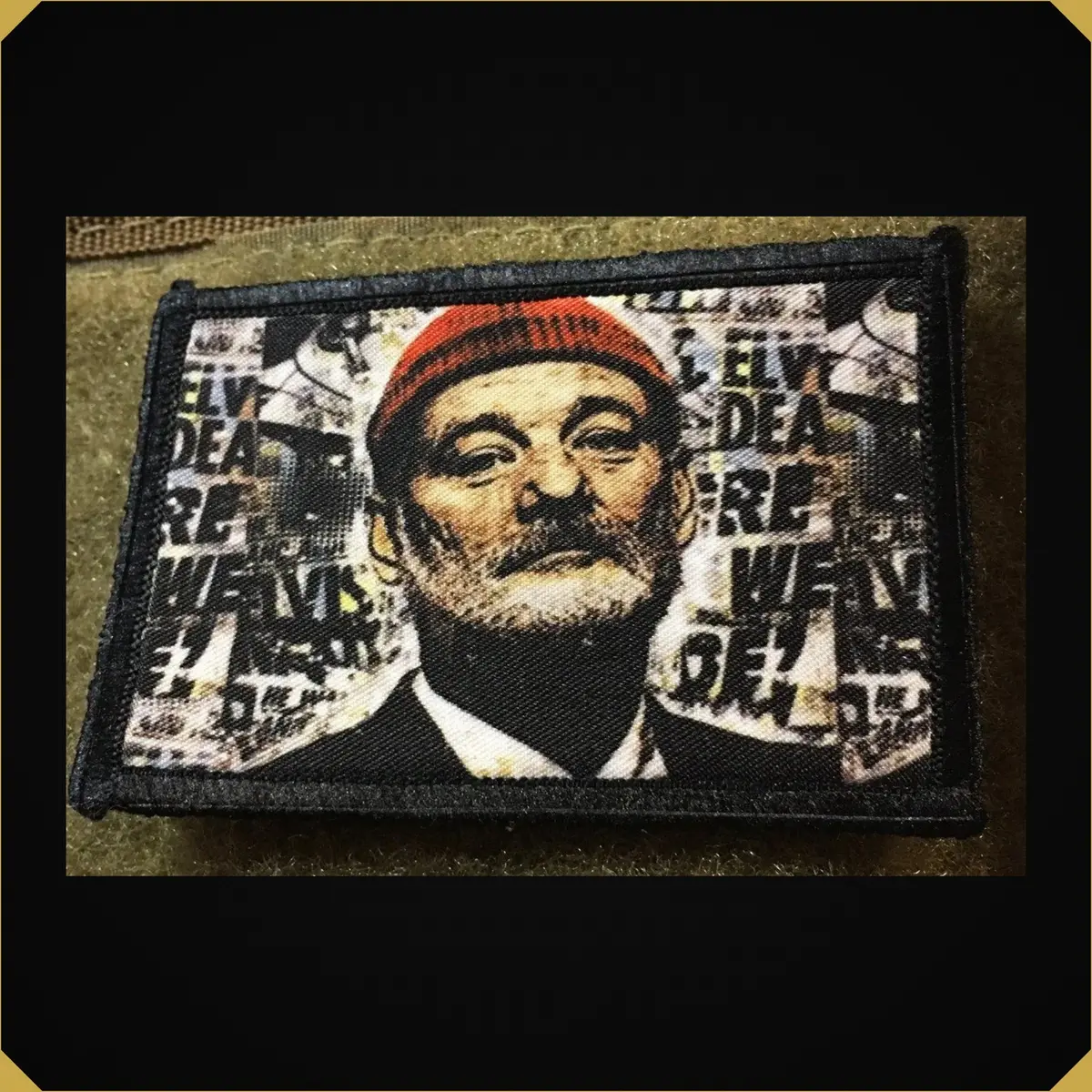Bill Murray Morale Patch 1