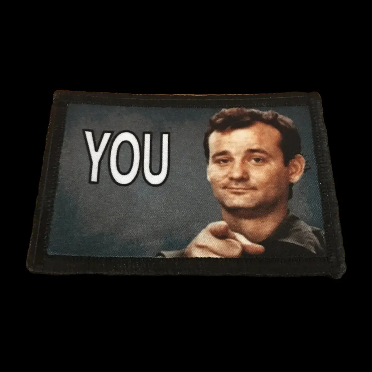 Bill Murray Stripes Morale Patch 1