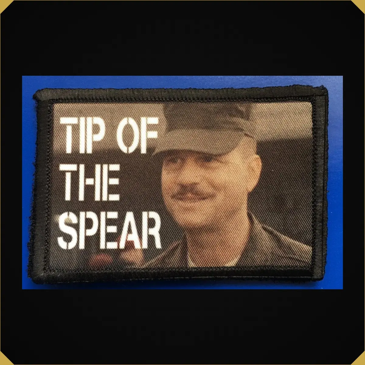 Bill Paxton Edge Of Tomorrow 'Tip Of The Spear' Morale Patch 1
