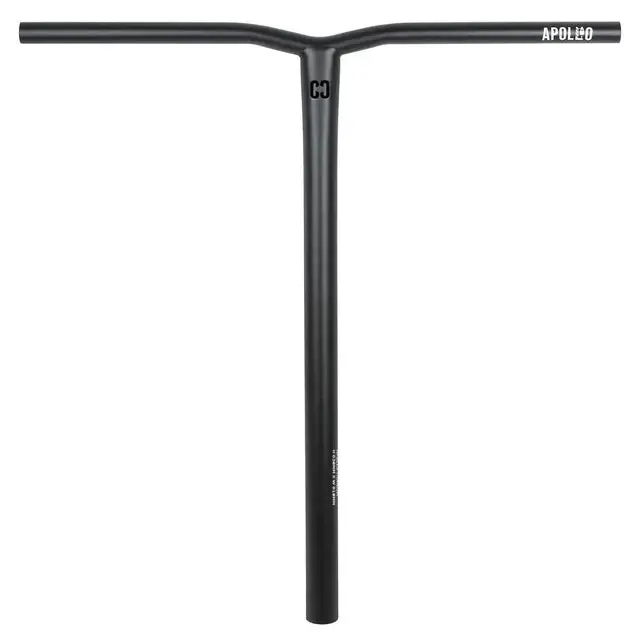 Core Apollo V2 Titanium 630Mm Stunt Scooter Bars Scs/Hic - Black 1