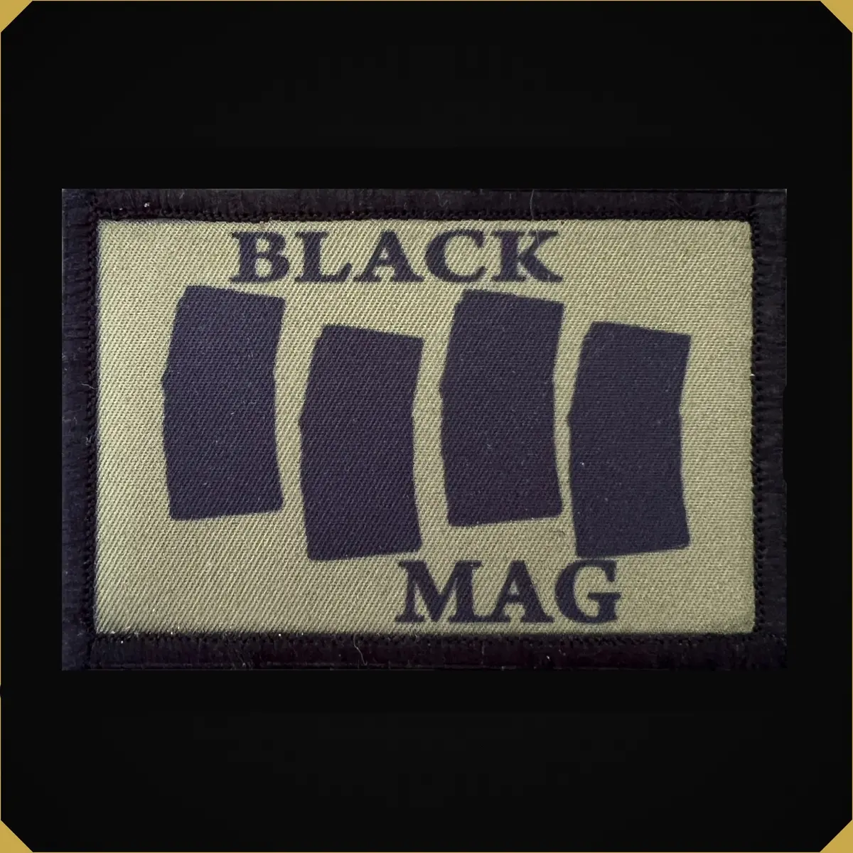 Black Mag Morale Patch 1