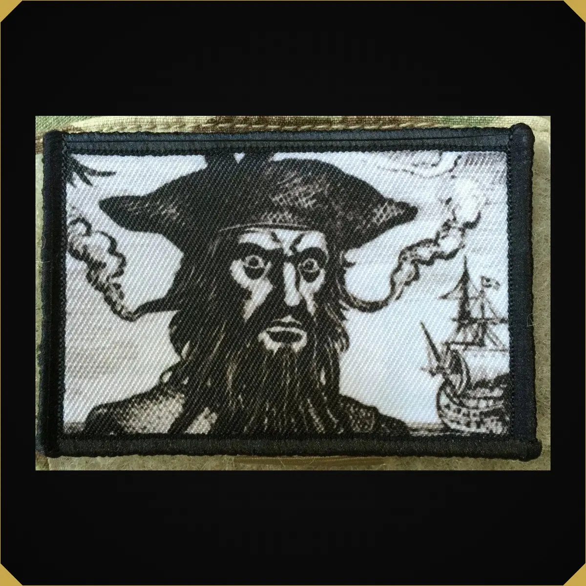 Blackbeard The Pirate Morale Patch 1