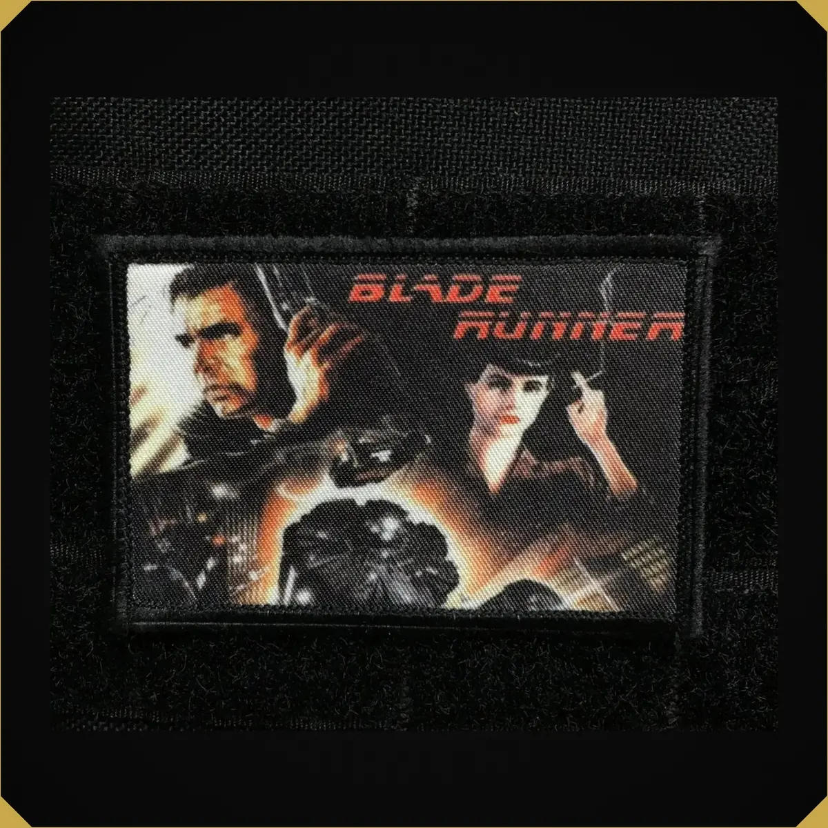 Blade Runner Movie Poster Morale Patch 1