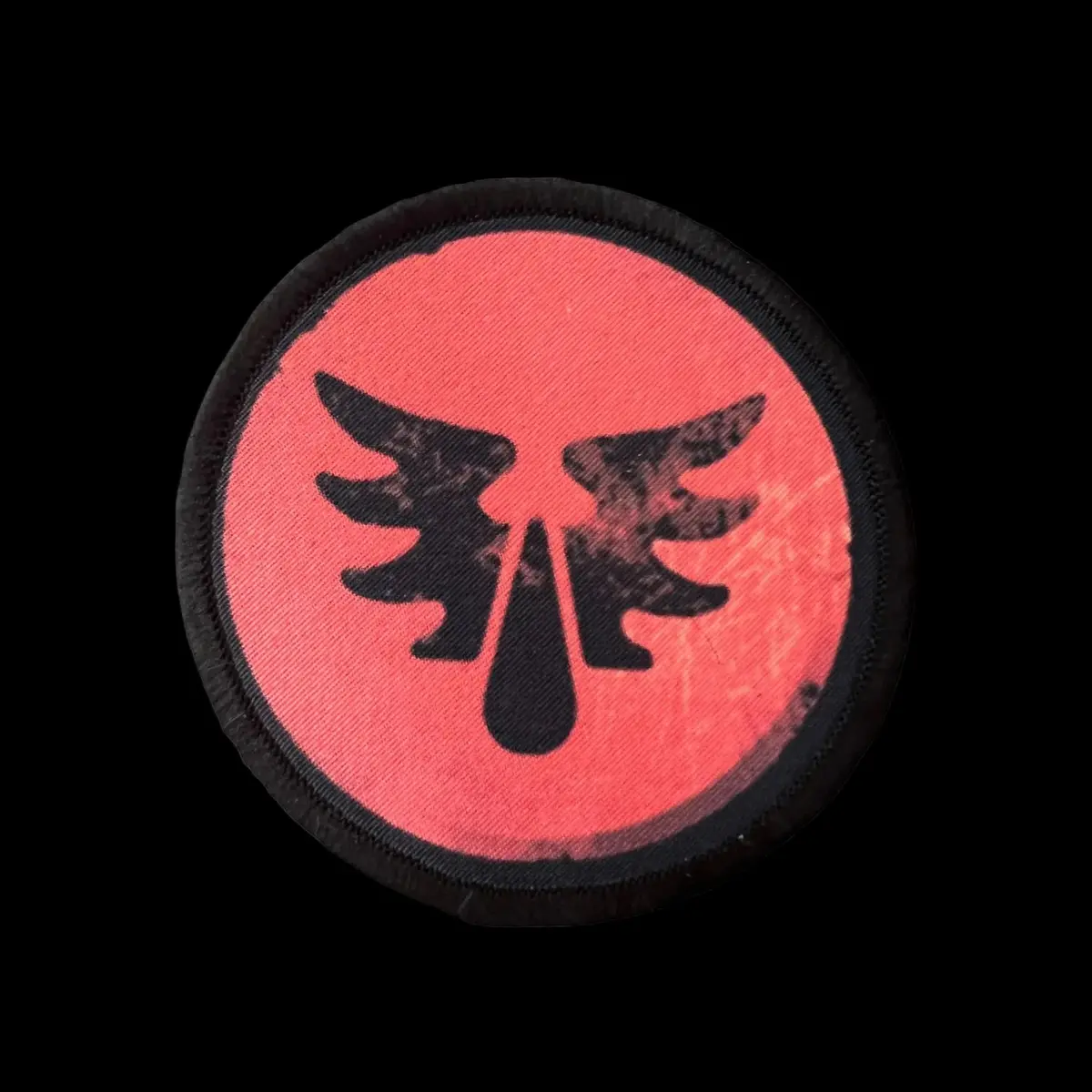 Blood Angels Distressed Warhammer 40K Space Marines Morale Patch 1