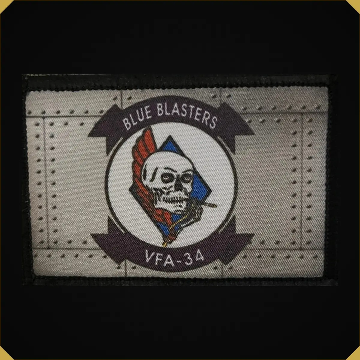 Blue Blasters Vfa-34 Strike Fighter Squadron Morale Patch 1