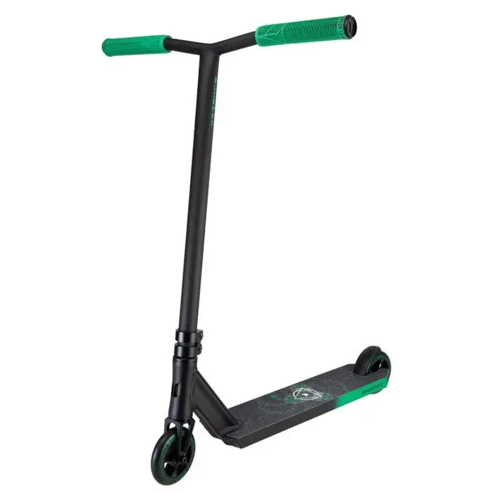 Blazer Pro Enigma 2 Complete Stunt Scooter, Black/Green 1