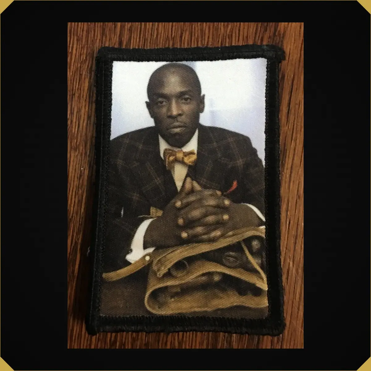 Boardwalk Empire Chalky White Morale Patch 1