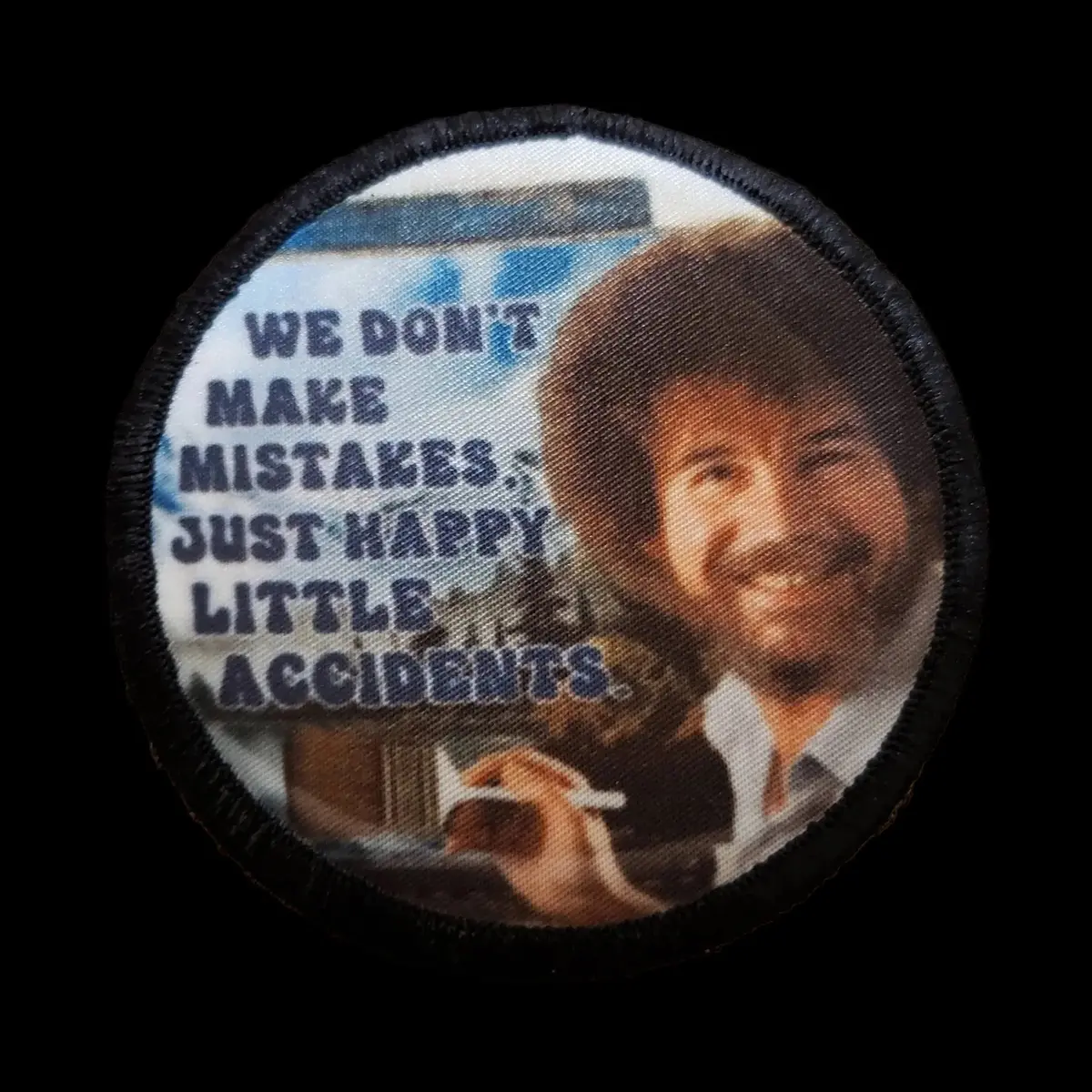Bob Ross "Happy Accidents" Morale Patch 1