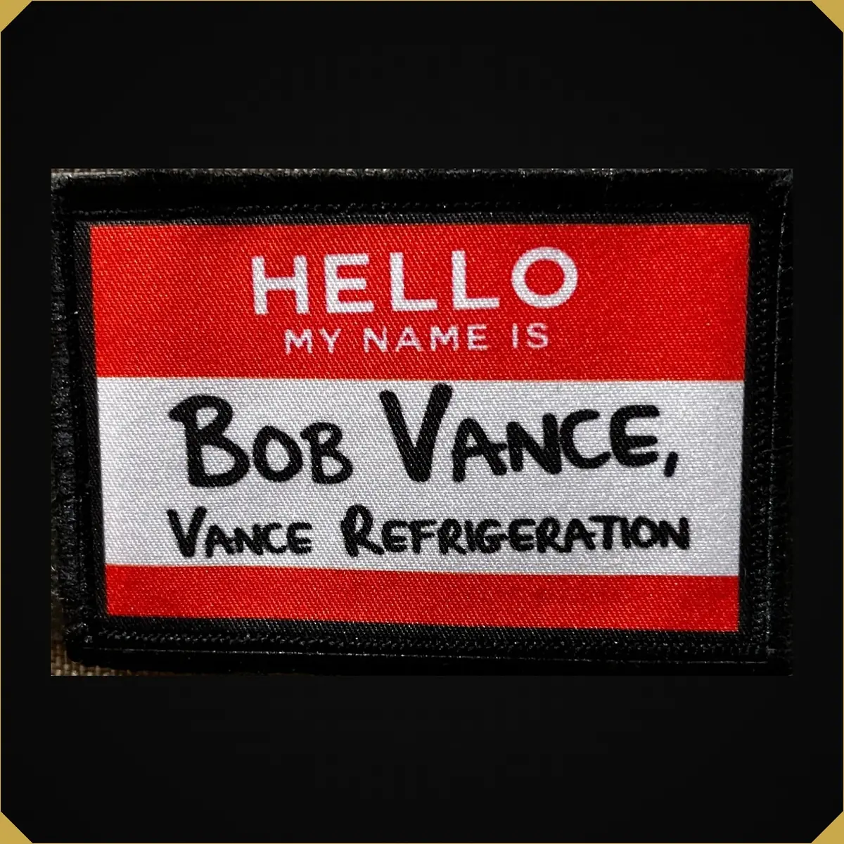 Bob Vance, Vance Refrigeration The Office Morale Patch 1
