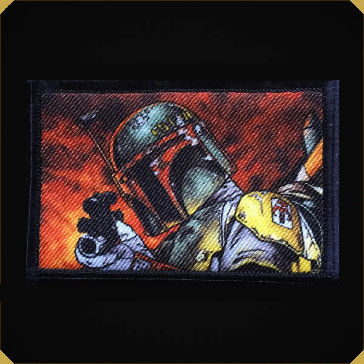 Boba Fett 2X3 Morale Patch 1