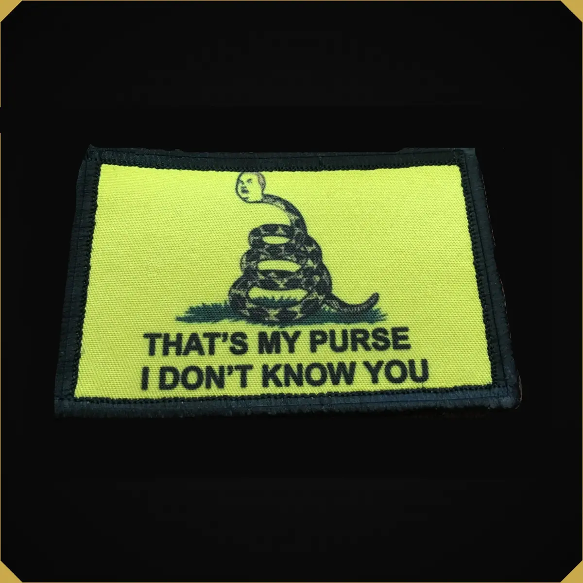 Bobby Hill I Don't Know You Morale Patch 1