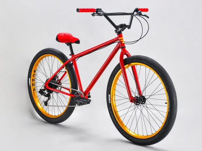 Mafia Bikes Bomma 27.5" Wheelie Bike, Red 1