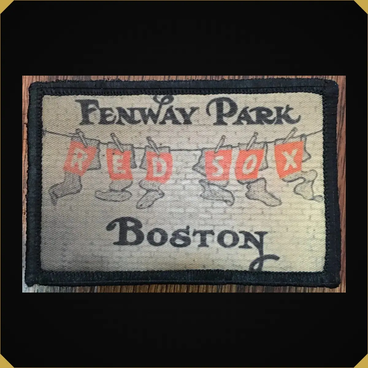 Boston Red Sox Fenway Park Morale Patch 1