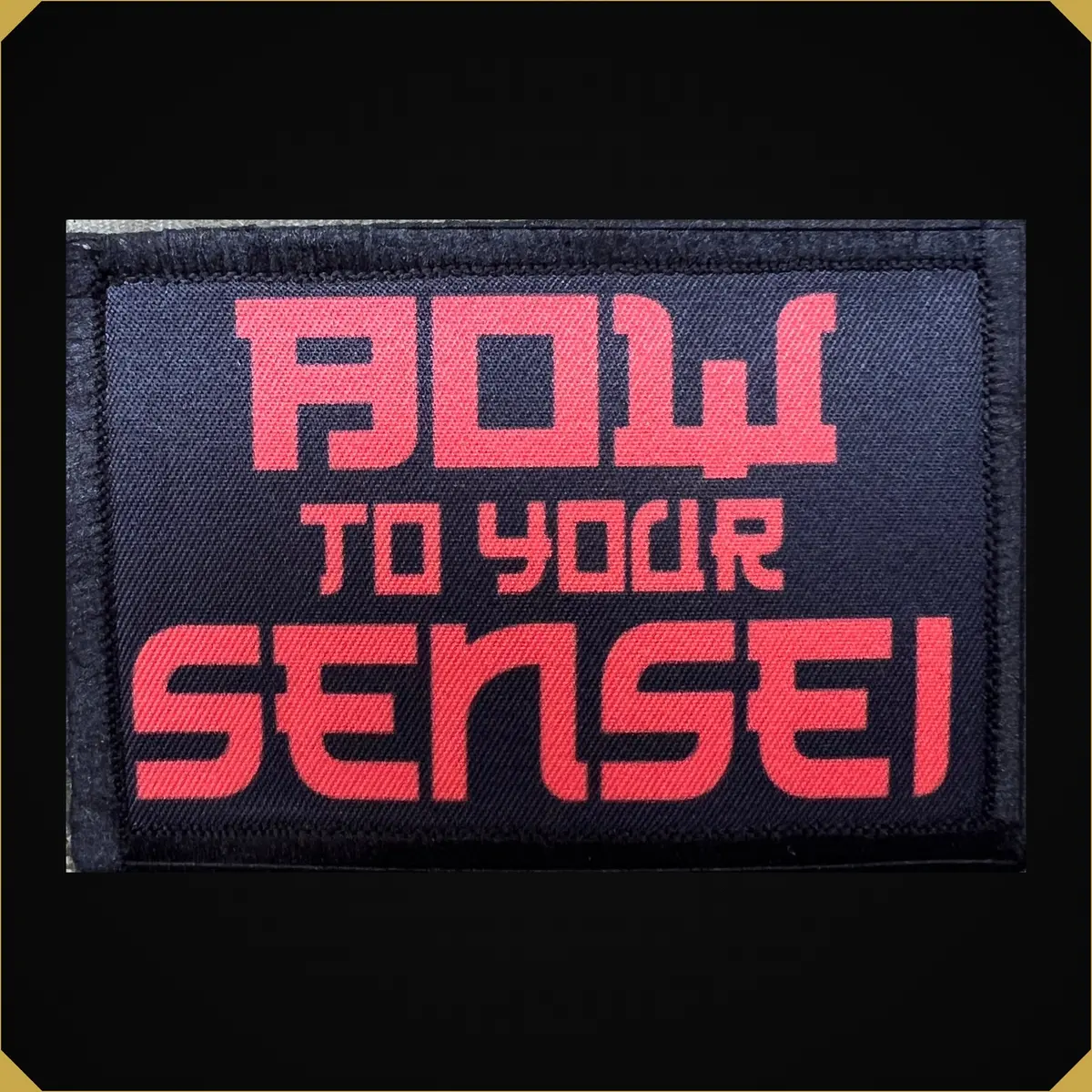 Bow To Your Sensei Morale Patch 1