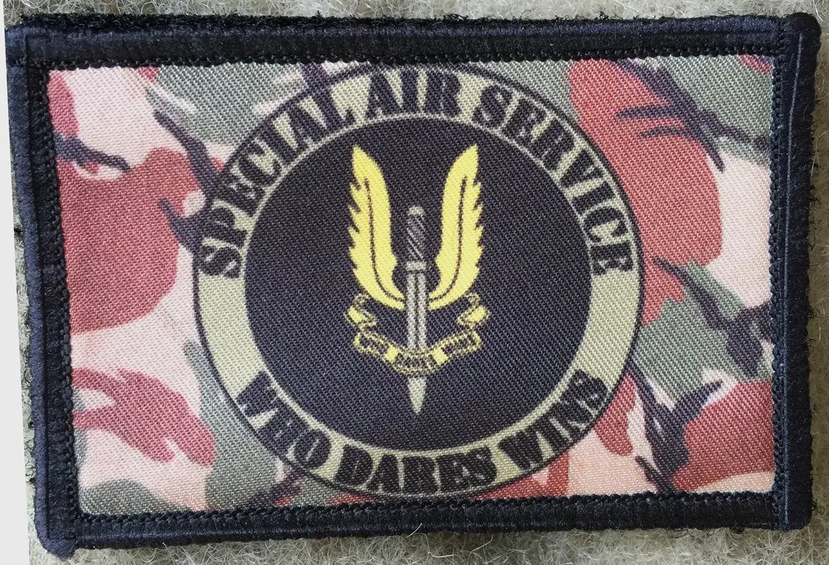 British Special Forces Sas 'Who Dares Wins' Morale Patch 1