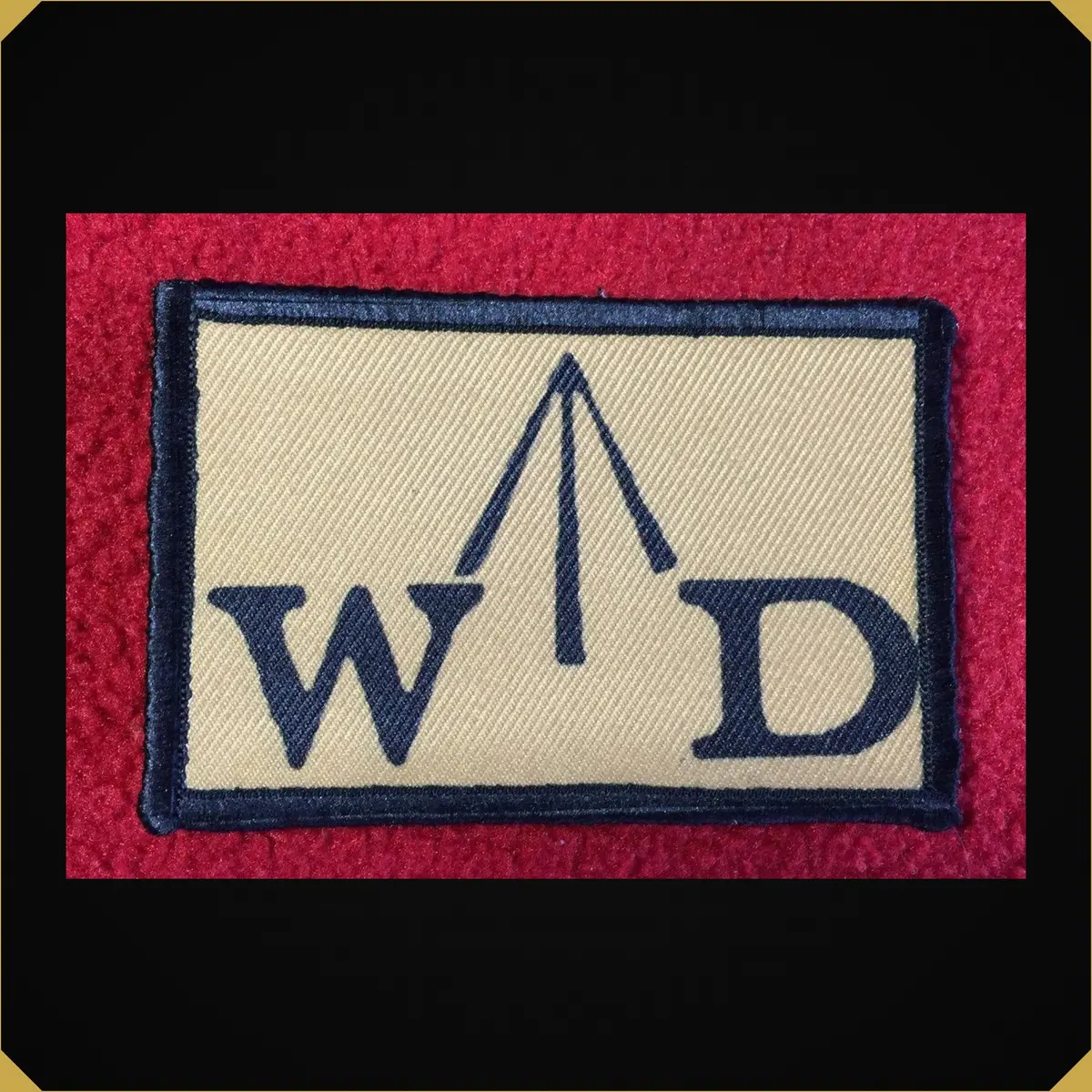 Broad Arrow (British War Department) Stamp Morale Patch 1