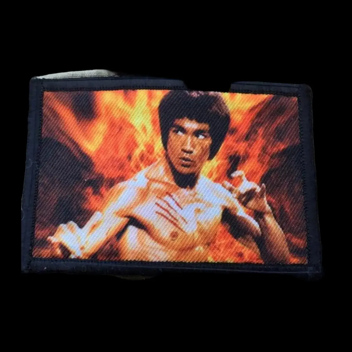 Bruce Lee Morale Patch 1