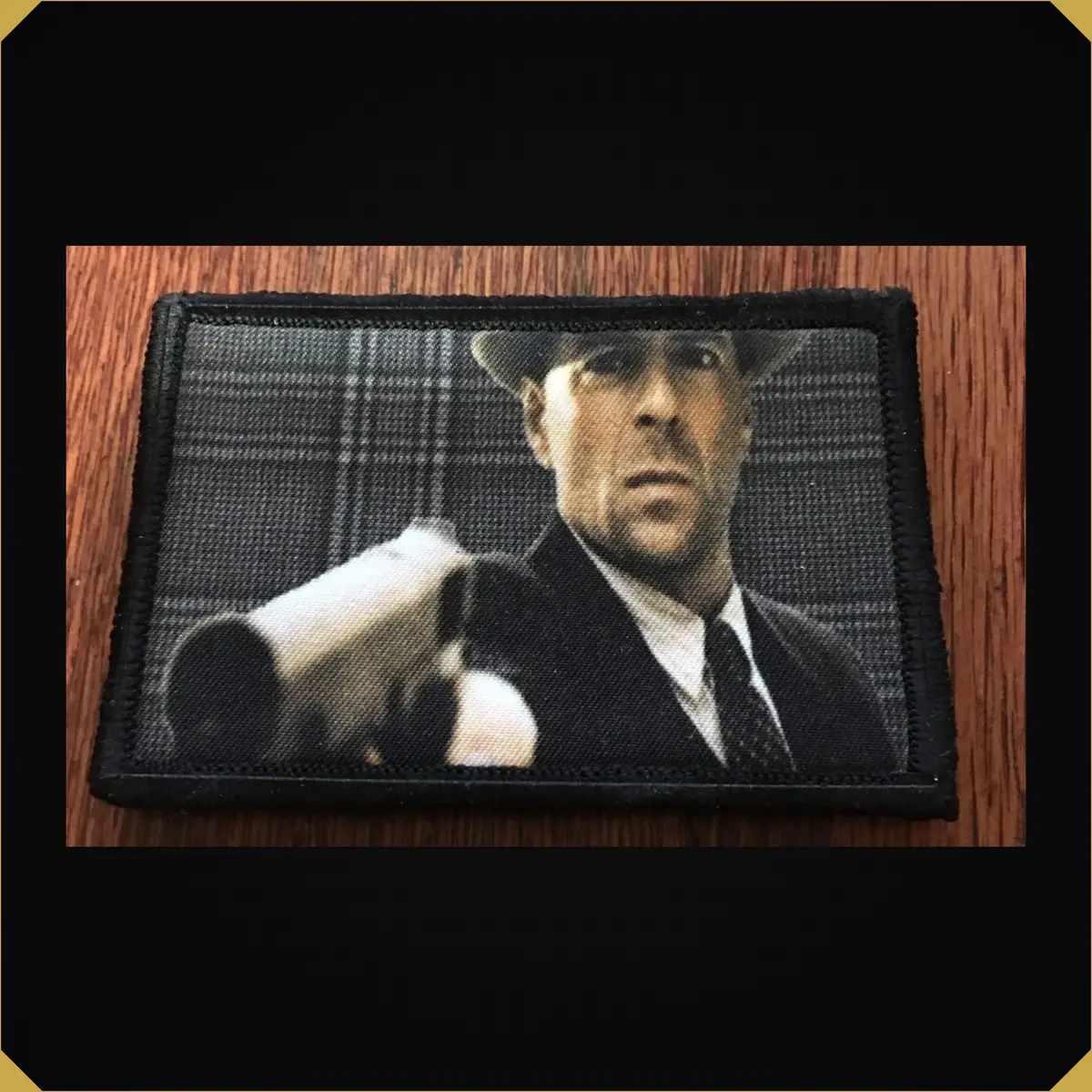 Bruce Willis Last Man Standing Morale Patch 1