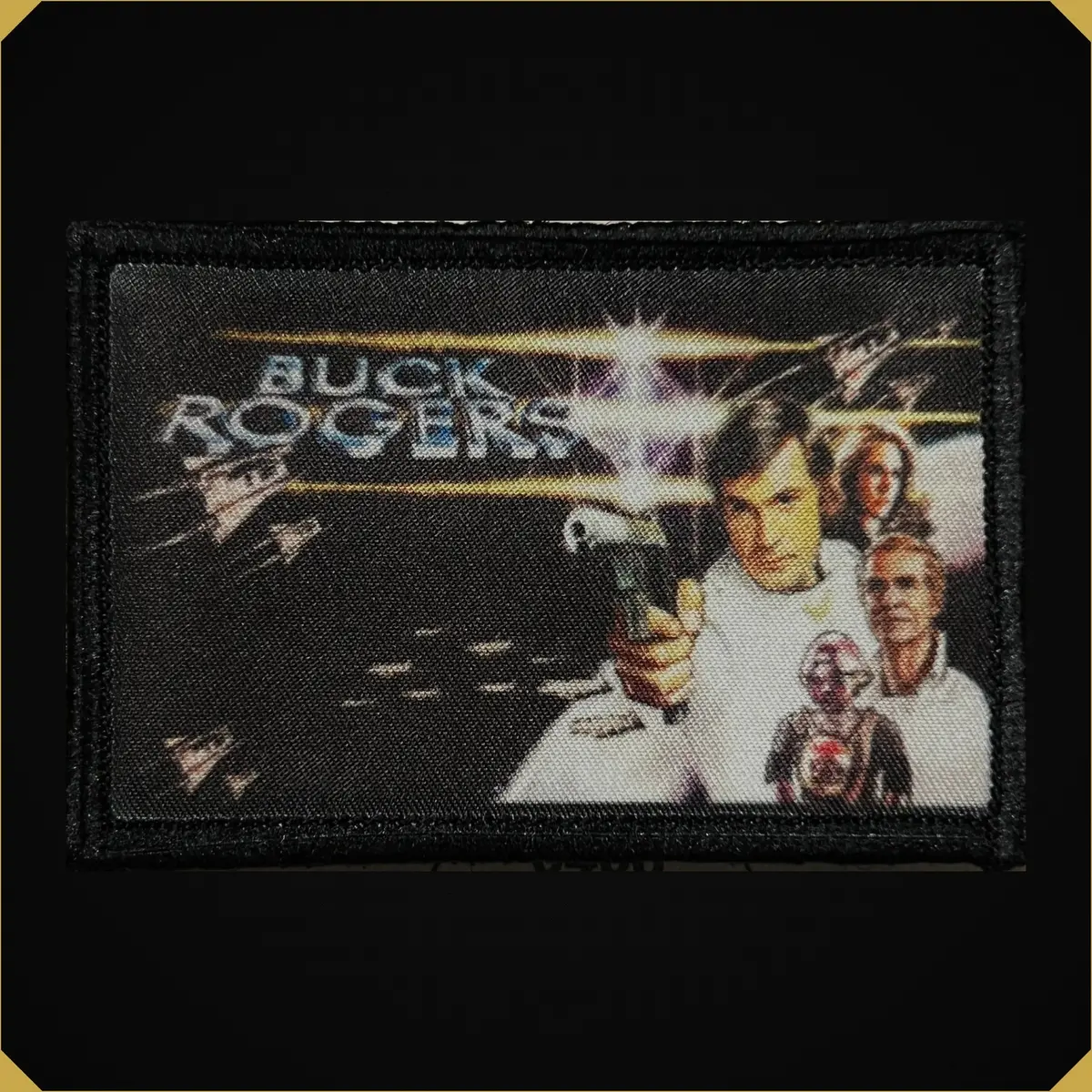 Buck Rogers Movie Poster 2X3" Morale Patch 1