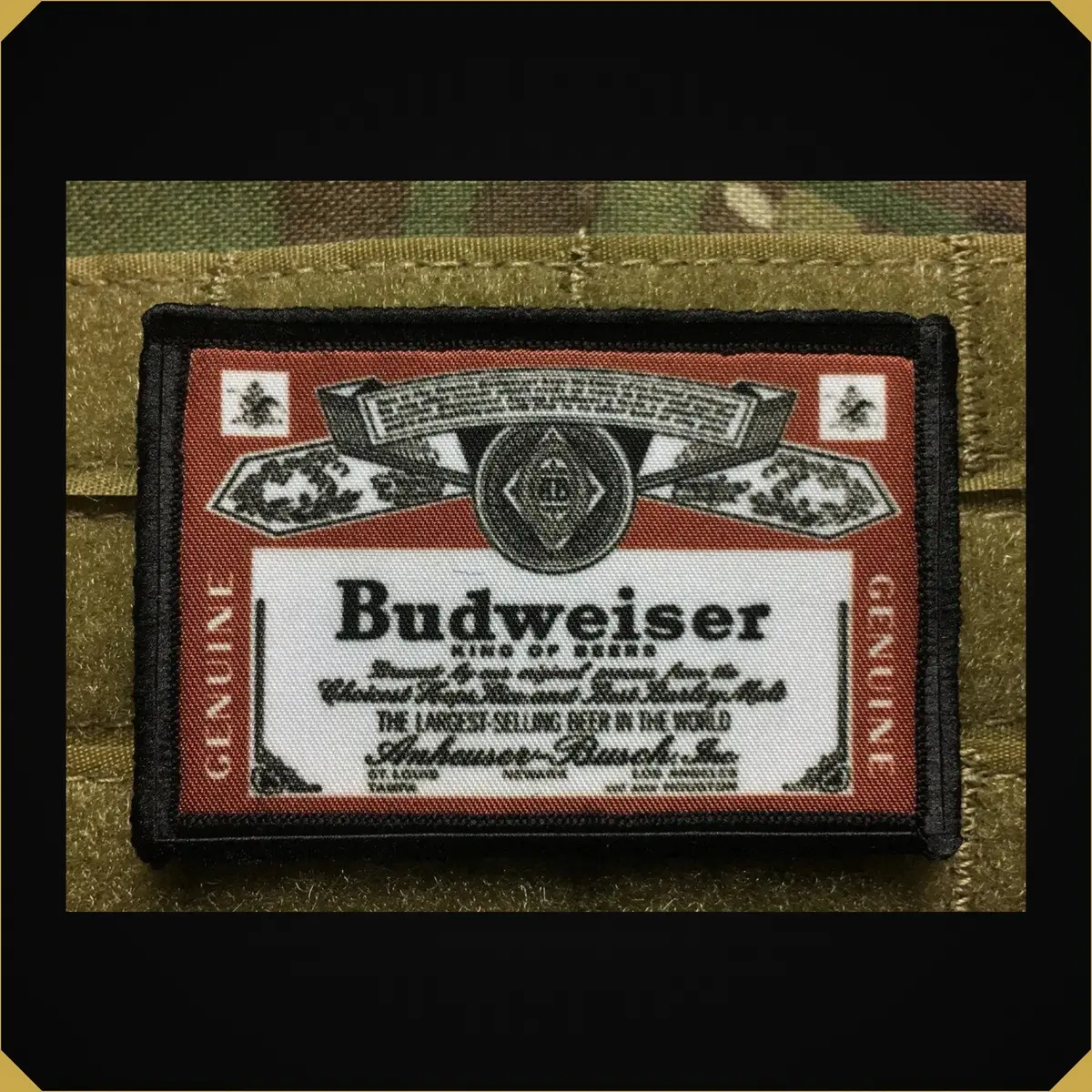 Budweiser Morale Patch 1