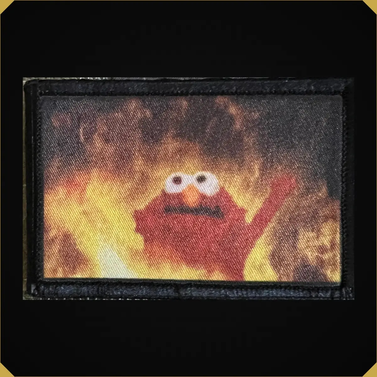 Burning Elmo Morale Patch 1