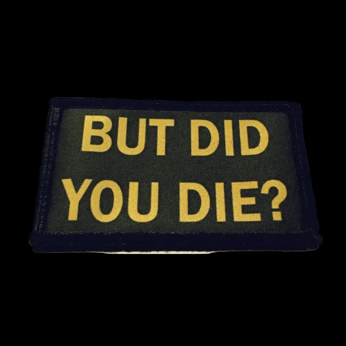 But Did You Die? Morale Patch 1
