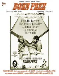 Born Free: Title Song By John Barry - Sheet Music 1