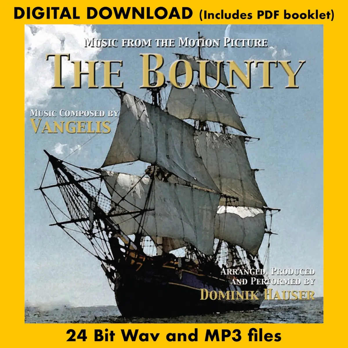 The Bounty (2018 Remix) - Original Score Composed By Vangelis 1