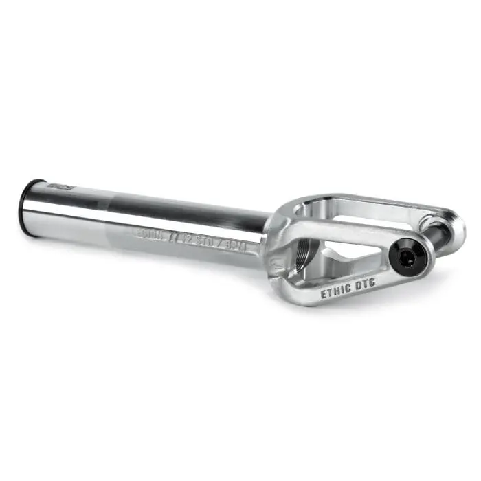 Ethic Dtc Legion V2 Scs Scooter Fork, Raw 1