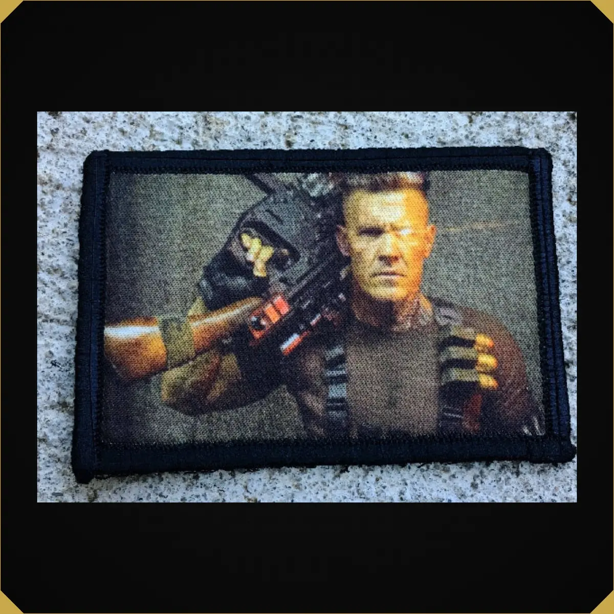 Deadpool Cable Morale Patch 1