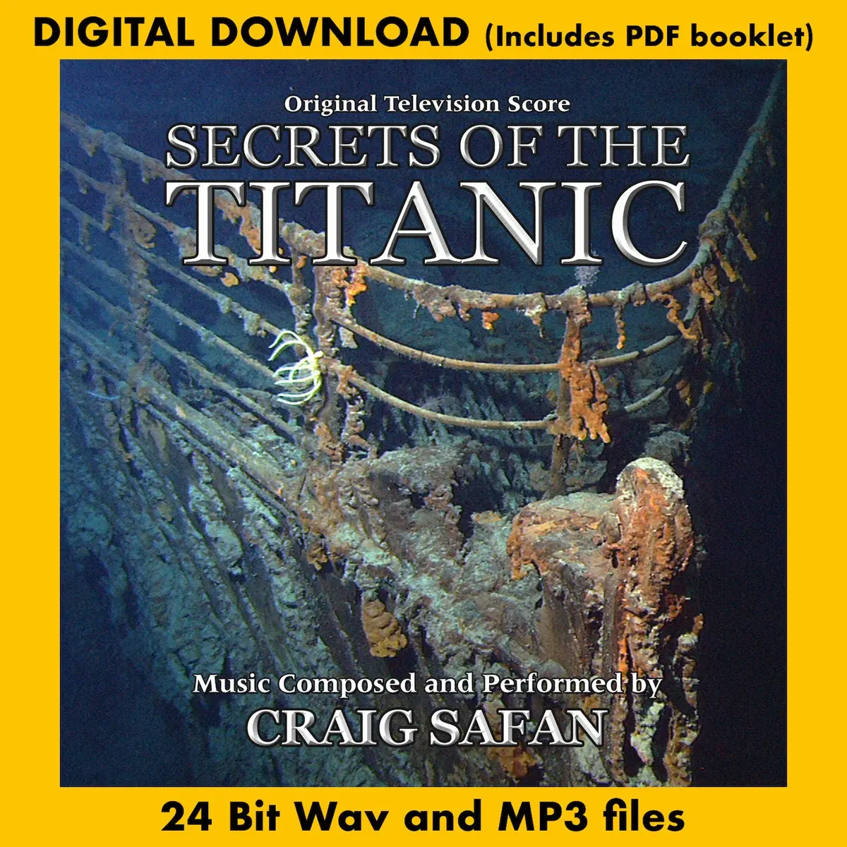 Secrets Of The Titanic - Original Television Score By Craig Safan 1