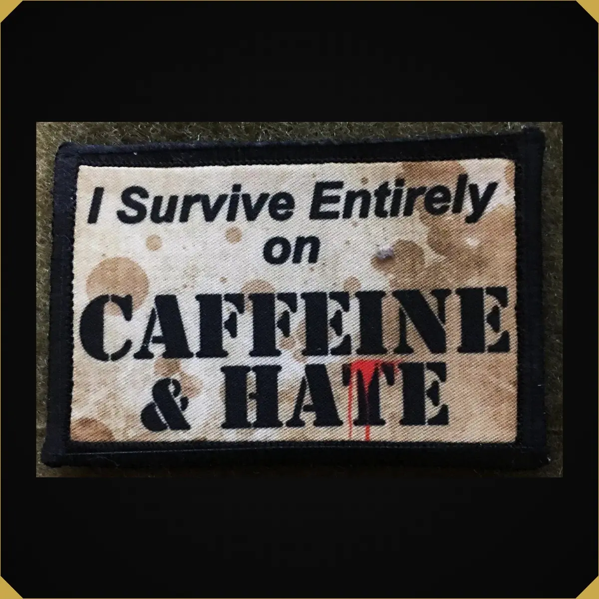 Caffeine And Hate Morale Patch 1